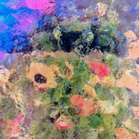 Buy canvas prints of Field of Flowers by Stephanie Moore