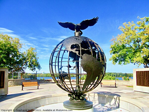 The Ottawa Memorial of the Missing Picture Board by Stephanie Moore