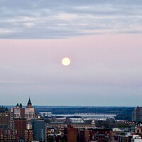 Buy canvas prints of Ottawa at 5 a.m. by Stephanie Moore