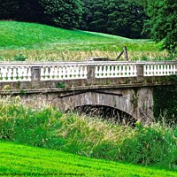Buy canvas prints of Small Bridge by Stephanie Moore