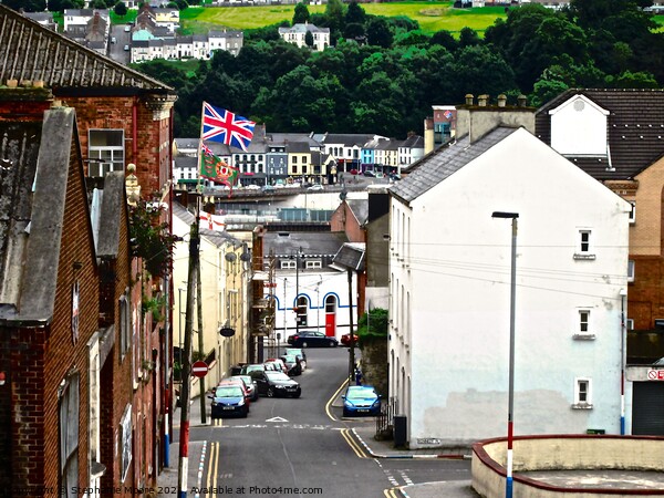 Another view of  Bogside Picture Board by Stephanie Moore