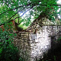 Buy canvas prints of Sad ruins by Stephanie Moore