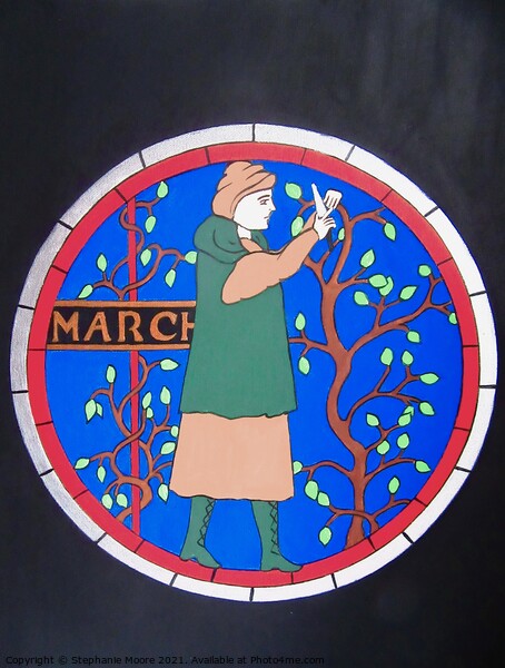Medieval March Picture Board by Stephanie Moore