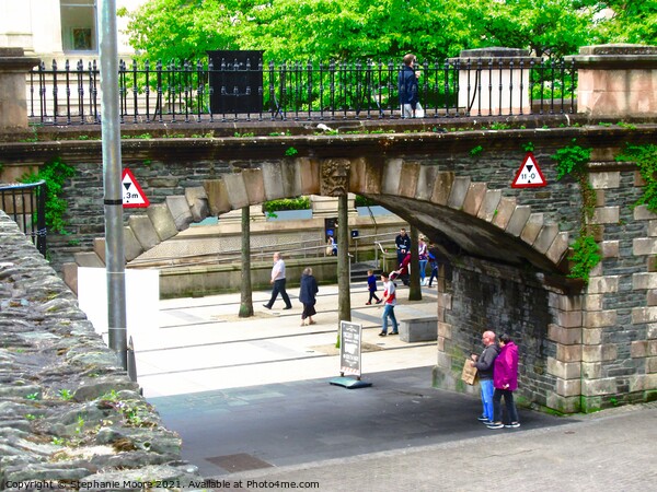 Walls of Derry Picture Board by Stephanie Moore