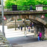 Buy canvas prints of Walls of Derry by Stephanie Moore