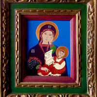 Buy canvas prints of Russian Icon by Stephanie Moore