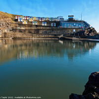 Buy canvas prints of Bude sea pool by Nik Taylor