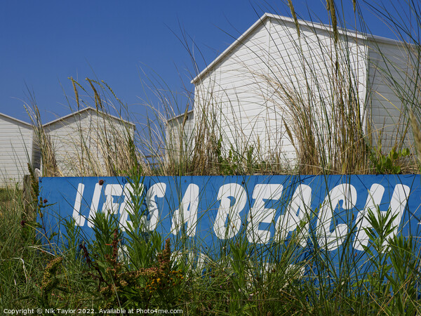 Life's a beach Picture Board by Nik Taylor