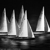 Buy canvas prints of Yacht Race by Nik Taylor
