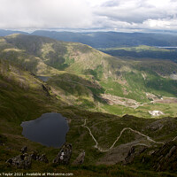 Buy canvas prints of Old Man of Coniston by Nik Taylor