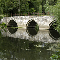 Buy canvas prints of Bridge over the River Avon  by Nik Taylor