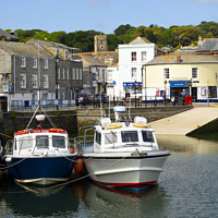 Buy canvas prints of Padstow Harbour, by Nik Taylor