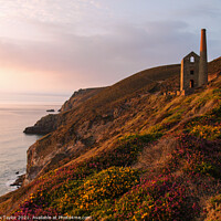 Buy canvas prints of Wheal Coates Tin Mine, St. Agnes by Nik Taylor