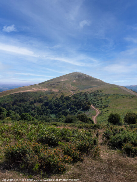 The Malvern Hills Picture Board by Nik Taylor