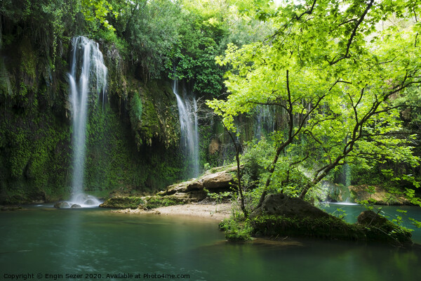 Kursunlu Waterfall at Antalya Turkey Picture Board by Engin Sezer