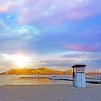 Buy canvas prints of PUERTO POLLENSA by LG Wall Art