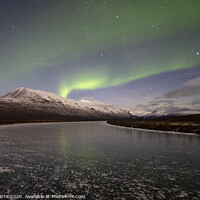 Buy canvas prints of The Aurora by Jon Roberts