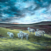 Buy canvas prints of Idyllic Dartmoor by Alexandra Lavizzari