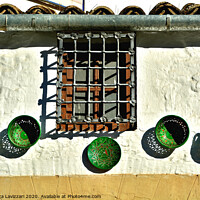 Buy canvas prints of Andalusian Window by Alexandra Lavizzari
