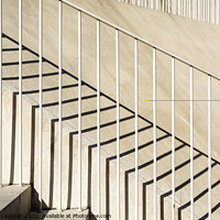 Buy canvas prints of Steps And Shadows by Alexandra Lavizzari
