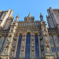 Buy canvas prints of Wells Cathedral by Alexandra Lavizzari