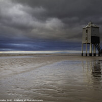 Buy canvas prints of Burnham On Sea Low Lighthouse by Rory Hailes