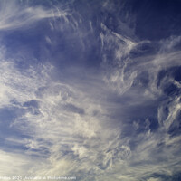 Buy canvas prints of Cloud against a blue sky by Rory Hailes