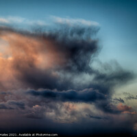 Buy canvas prints of Clouds against a blue sky by Rory Hailes