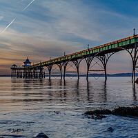 Buy canvas prints of Clevedon Pier by Rory Hailes