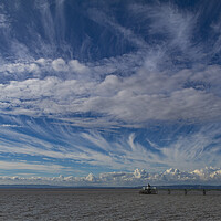Buy canvas prints of Sky cloud by Rory Hailes