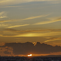 Buy canvas prints of The sun setting by Rory Hailes