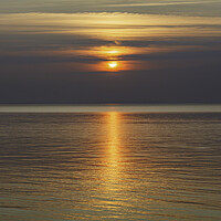 Buy canvas prints of Sunset over the Bristol channel by Rory Hailes