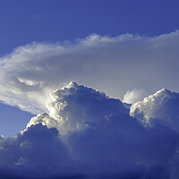 Buy canvas prints of Bellowing clouds by Rory Hailes