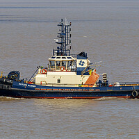 Buy canvas prints of Svitzer Ellerby by Rory Hailes