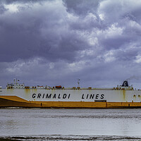 Buy canvas prints of RoRo Grande Roma by Rory Hailes