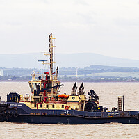 Buy canvas prints of Svitzer Hawk by Rory Hailes