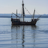 Buy canvas prints of John Cabot's Matthew by Rory Hailes