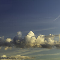 Buy canvas prints of Cumulus clouds by Rory Hailes