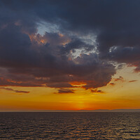 Buy canvas prints of Sunset by Rory Hailes