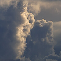 Buy canvas prints of Cumulus cloud tower by Rory Hailes