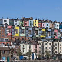 Buy canvas prints of Coloured Buildings by Rory Hailes