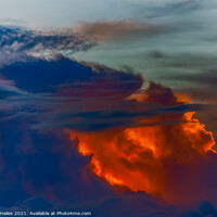 Buy canvas prints of Cloud Formation Sunset by Rory Hailes