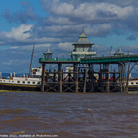 Buy canvas prints of Clevedon Pier MV Balmoral by Rory Hailes