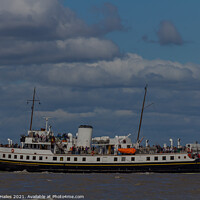 Buy canvas prints of MV Balmoral by Rory Hailes