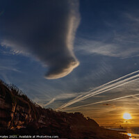 Buy canvas prints of Hammer head cloud by Rory Hailes
