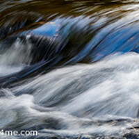 Buy canvas prints of Waterfall trinity by Rory Hailes