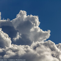 Buy canvas prints of Shape in the cloud by Rory Hailes