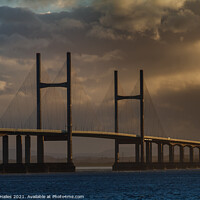 Buy canvas prints of Second Severn Crossing by Rory Hailes