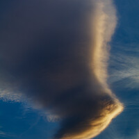 Buy canvas prints of Hammer head cloud formation by Rory Hailes