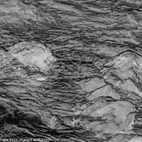 Buy canvas prints of Monochrome rocks by Rory Hailes